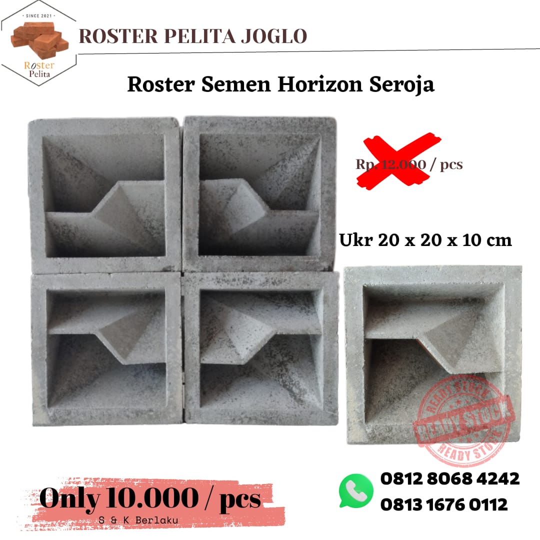 Jual Roster Semen Horizon Seroja Berkualitas